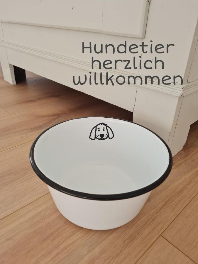 Ferienwohnung Flossis Home Gluecksburg Ngoại thất bức ảnh